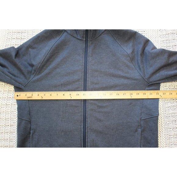 Lululemon City Sweat Full Zip Men's Hoodie long sleeve size Large Outdoor Top - Picture 3 of 10